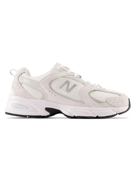 Scarpe New Balance 530 Bianco Grigio Unisex NEW BALANCE | Sneakers | MR530-CE
